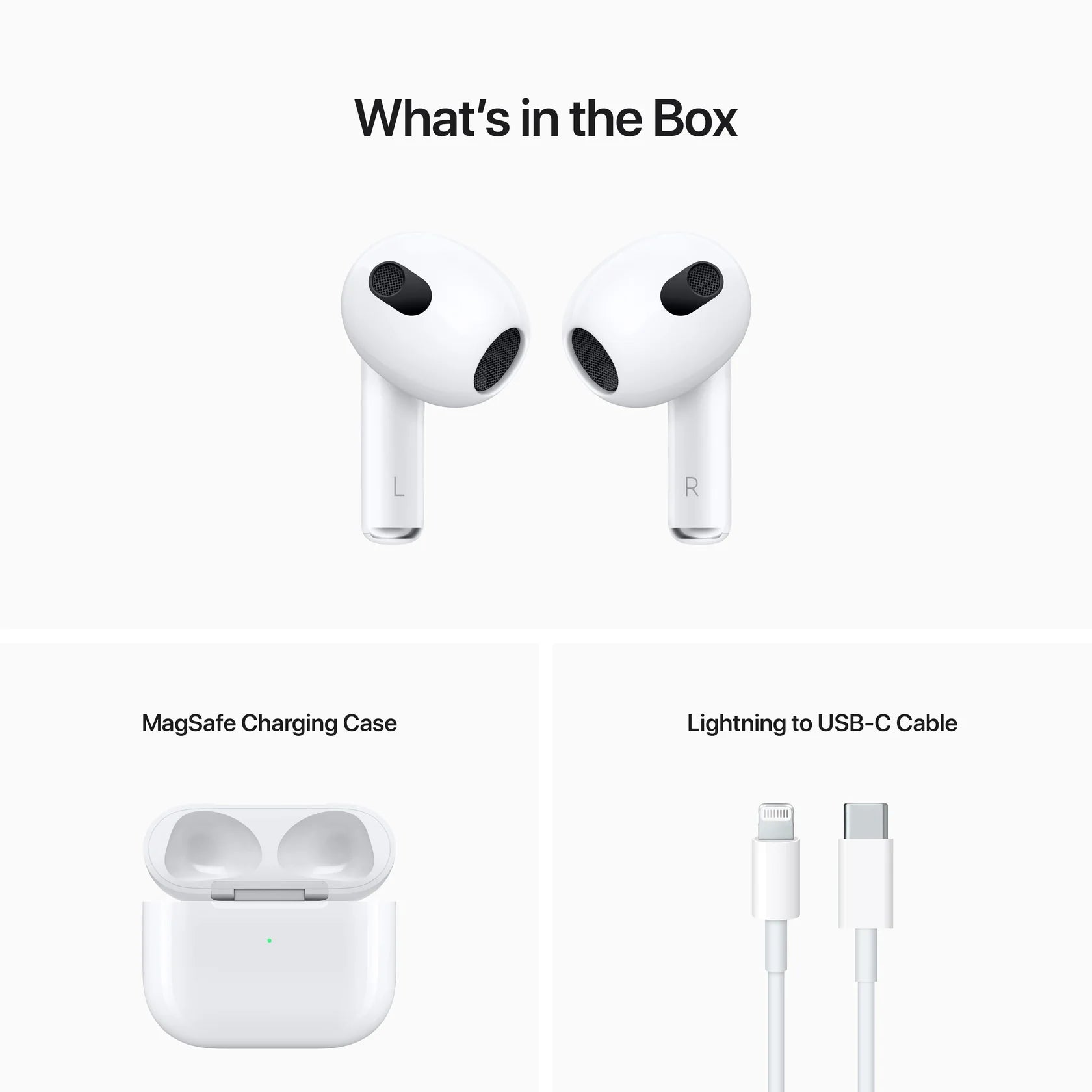 Air Pods (3ᵉ génération)